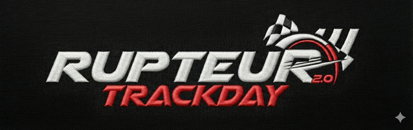 Pull Noir - Édition Limitée - Rupteur Trackday