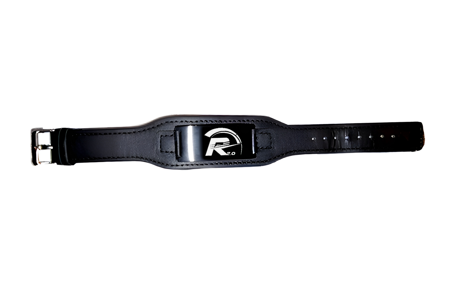 Bracelet Luxe et Sportif Ajustable En Cuir Surpiqué - R2.0™